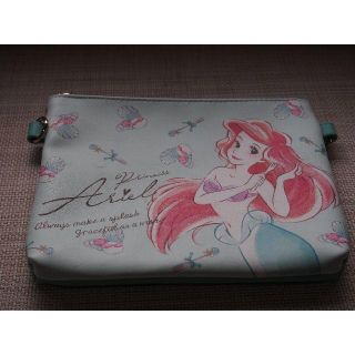 ディズニー(Disney)の美品　ディズニー　アリエル　ポーチ(その他)