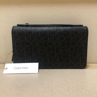 カルバンクライン(Calvin Klein)の新品未使用 CalvinKlein カルバンクライン 財布 長財布 ダブルジップ(長財布)