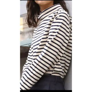 ドットアンドストライプスチャイルドウーマン(Dot&Stripes CHILDWOMAN)のカットソー☆ボーダー(カットソー(長袖/七分))