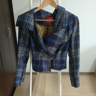 ヴィヴィアンウエストウッド(Vivienne Westwood)のVivianneWestwood REDLABEL デザインジャケット(テーラードジャケット)