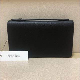 カルバンクライン(Calvin Klein)の新品未使用 Calvin Klein カルバンクライン 長財布 ダブルジップ(長財布)