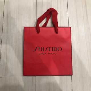 シセイドウ(SHISEIDO (資生堂))の資生堂　SHISEIDO 紙袋 ショップ袋　ショッパー  コスメ  銀座　東京(ショップ袋)