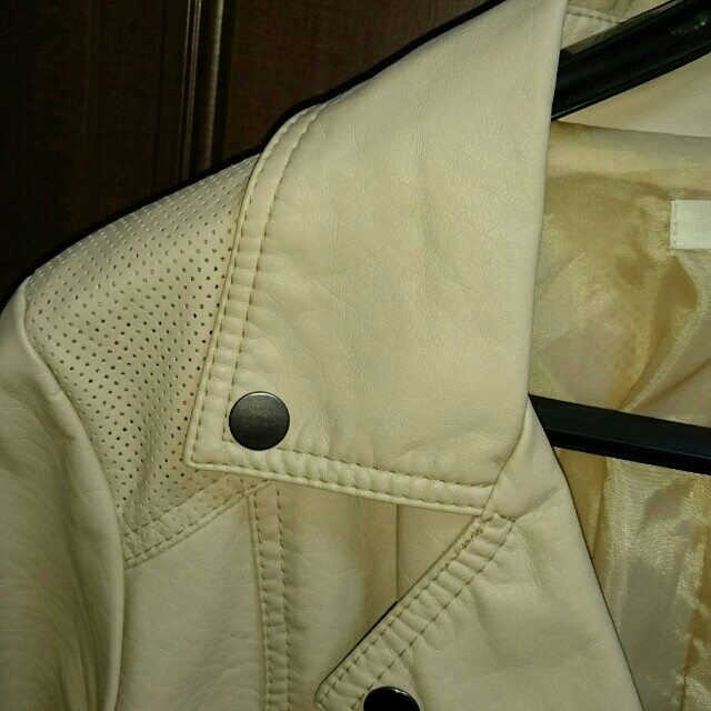 OZOC(オゾック)のフェイクレザー☆ジャケット レディースのジャケット/アウター(ライダースジャケット)の商品写真