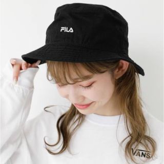 フィラ(FILA)のバケットハット★FILA(ハット)