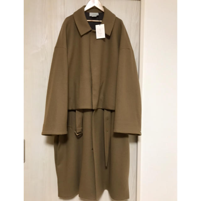 【YOKE】 3WAY BAL COLLAR SHARE COAT