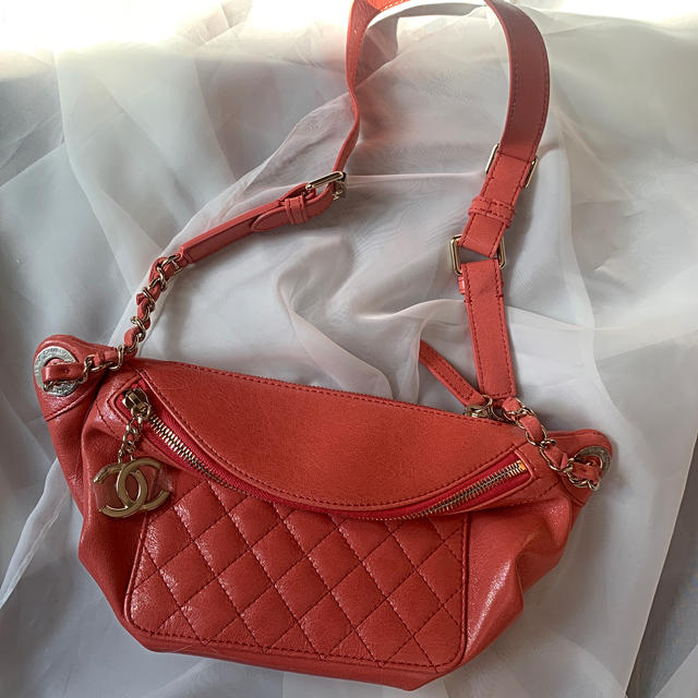 絶品】 CHANEL 新品バッグ♡ CHANEL♡ピンク - ボディバッグ+ウエスト