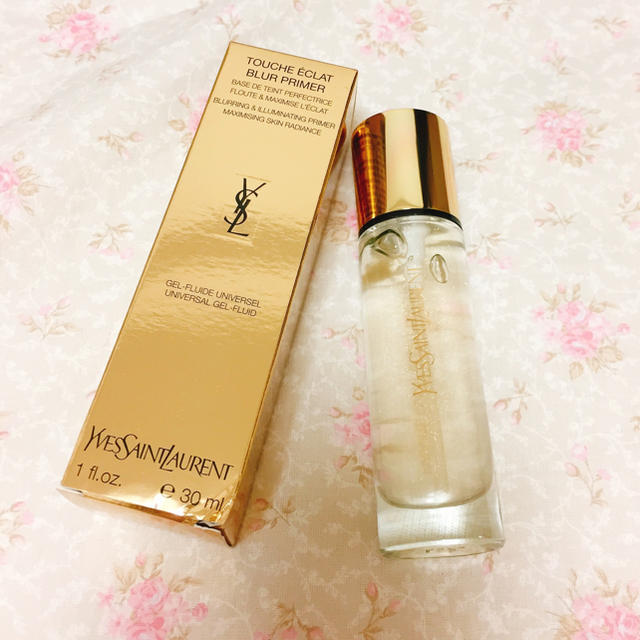 【新品】YSL ラディアント タッチ ブラープライマー