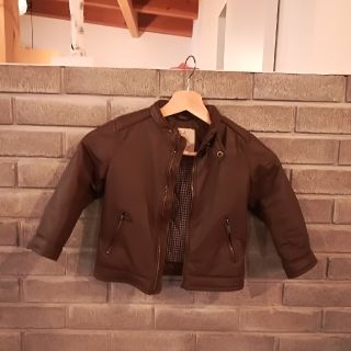 ザラキッズ(ZARA KIDS)のZARA　キッズ　ライダース(ジャケット/上着)