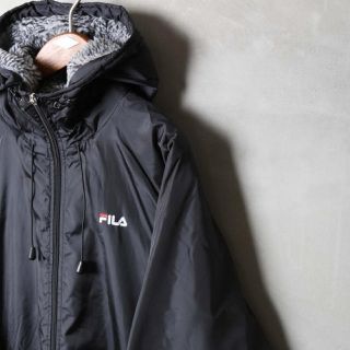 フィラ(FILA)のFILA 裏ボアベンチコート(ウェア)