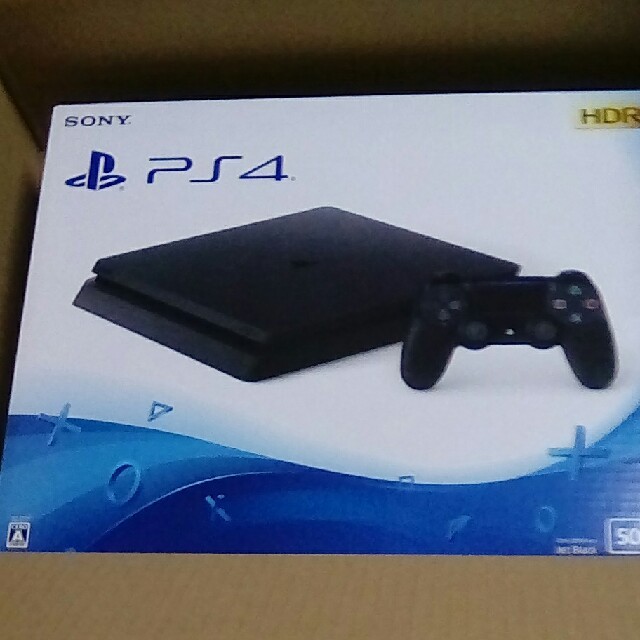 新品 PlayStation4 本体 CUH-2200AB01 500GB