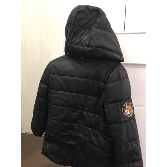 POLO RALPH LAUREN(ポロラルフローレン)のラルフローレン中綿ジャンバー キッズ/ベビー/マタニティのキッズ服男の子用(90cm~)(ジャケット/上着)の商品写真