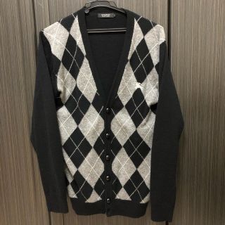 バーバリーブラックレーベル(BURBERRY BLACK LABEL)のBURBERRY BLACK LABEL カーディガン(カーディガン)