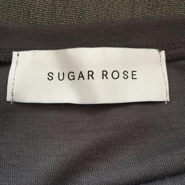 Sugar Rose(シュガーローズ)のシュガーローズ  カットソー レディースのトップス(カットソー(長袖/七分))の商品写真