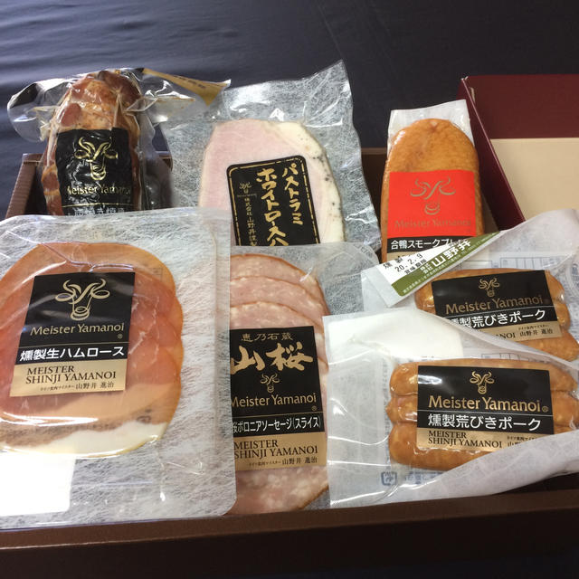 ハム詰め合わせ 食品/飲料/酒の加工食品(その他)の商品写真