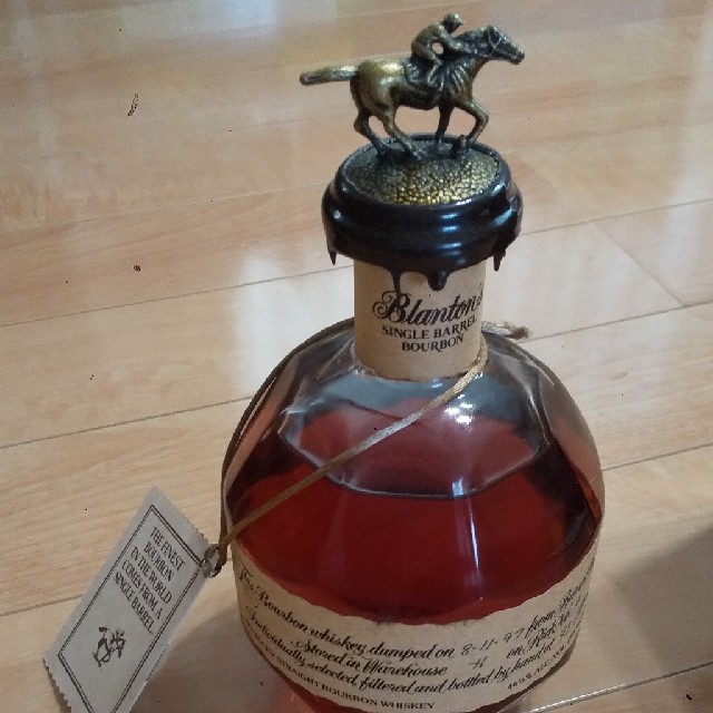 ブラントン Blanton's バーボン