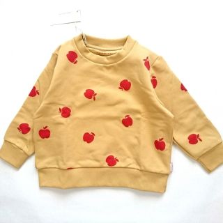 コドモビームス(こども ビームス)のtinycottons タイニーコットンズ スウェット りんご(Tシャツ/カットソー)