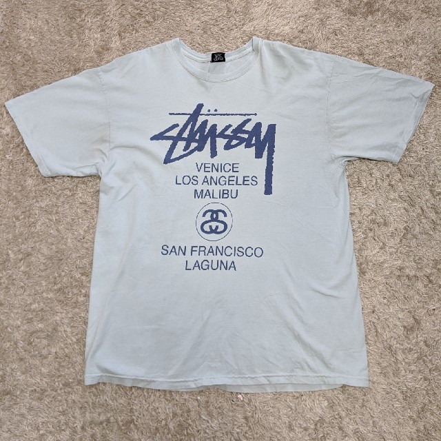 STUSSY(ステューシー)のstussy　Ｔシャツ メンズのトップス(Tシャツ/カットソー(半袖/袖なし))の商品写真