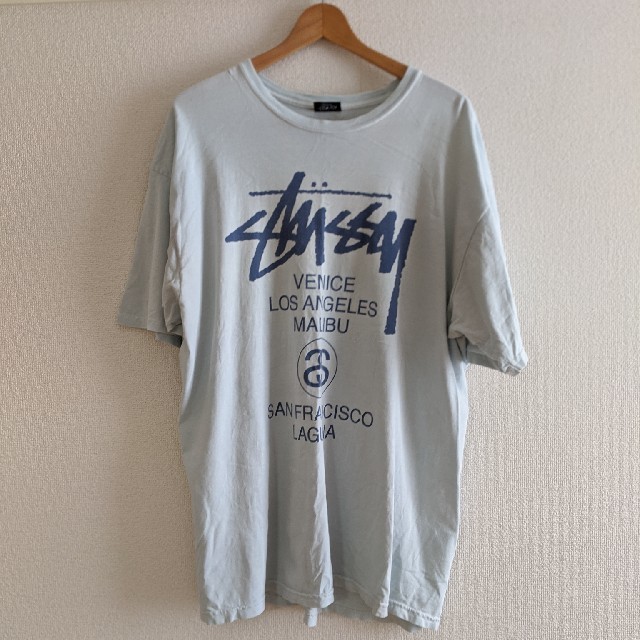 STUSSY(ステューシー)のstussy　Ｔシャツ メンズのトップス(Tシャツ/カットソー(半袖/袖なし))の商品写真