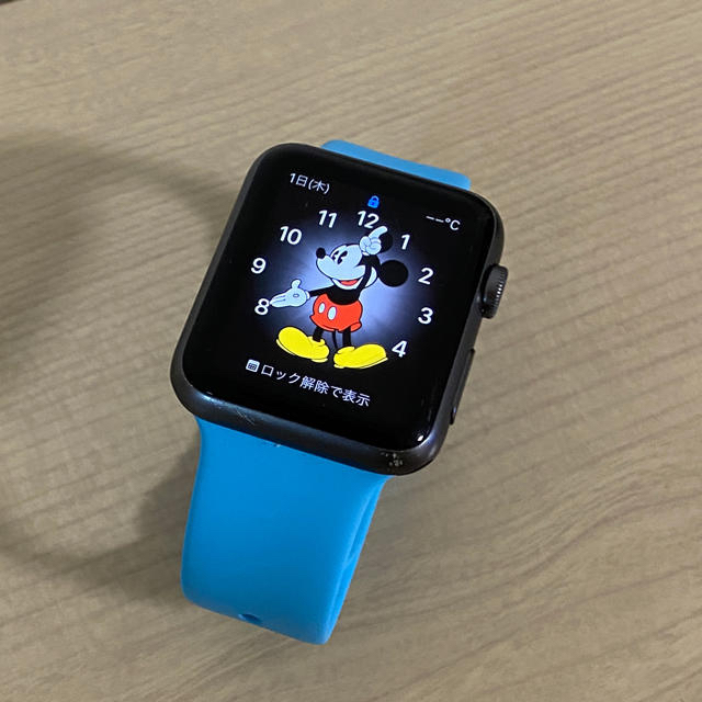 Apple Watch第一世代スペースグレイアルミニウム42cm