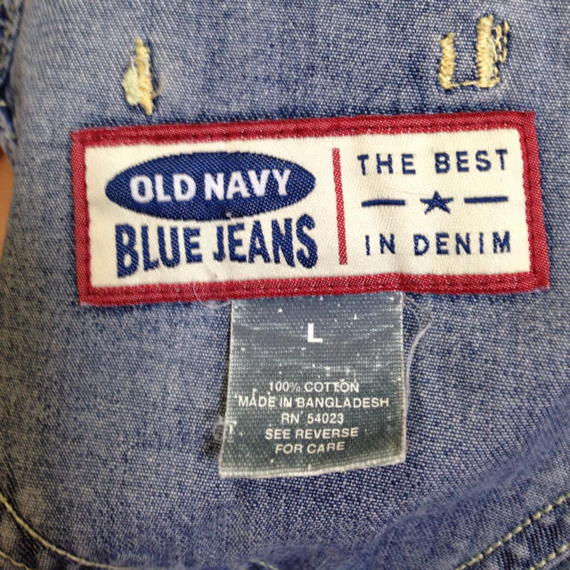 Old Navy(オールドネイビー)のオーバーオール レディースのパンツ(デニム/ジーンズ)の商品写真