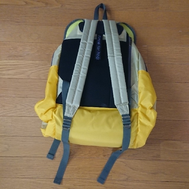 FELISSIMO(フェリシモ)のぷ～よぷよさま専用hacoｺﾗﾎﾞlafumaリュック レディースのバッグ(リュック/バックパック)の商品写真