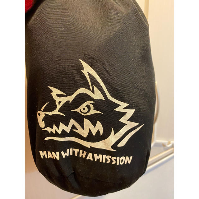 MAN WITH A MISSION - マンウィズ ウルフテック ジャケットの通販 by たこ's shop｜マンウィズアミッションならラクマ