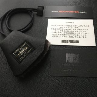 ヘッドポーター ネックストラップ キーケース