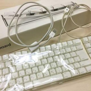 アップル(Apple)の★純正★ Apple キーボード M9034J/A(PC周辺機器)