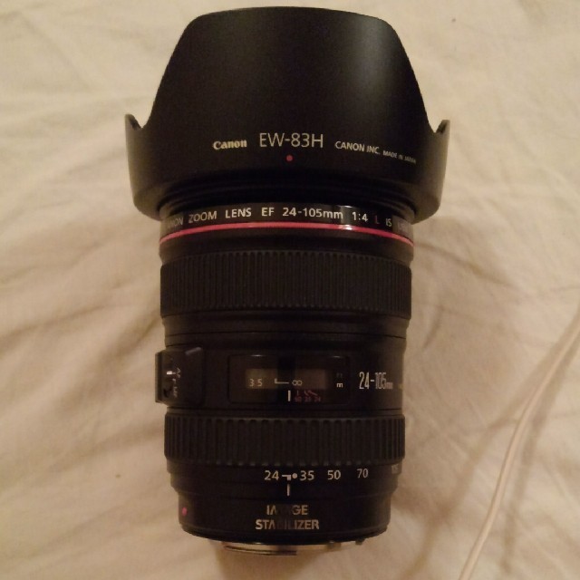 Canon EF24-105 F4L IS USM 美品 純正ソフトケース付 | www.tspea.org