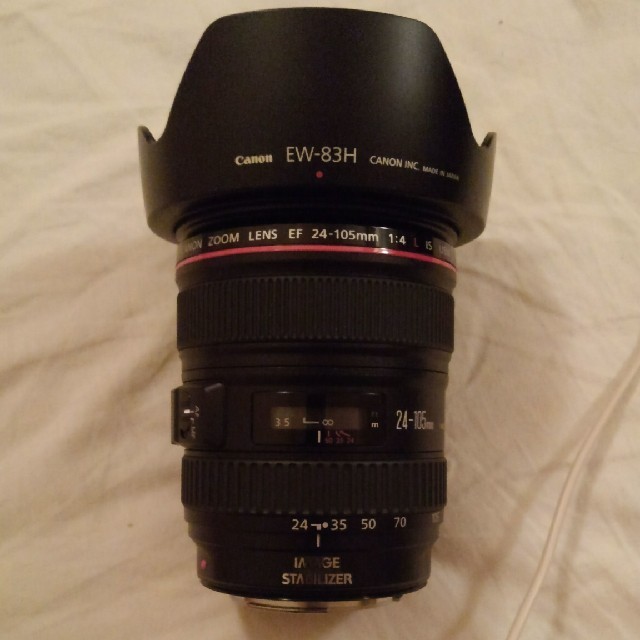 Canon EF24-105　F4L IS USM 美品　純正ソフトケース付