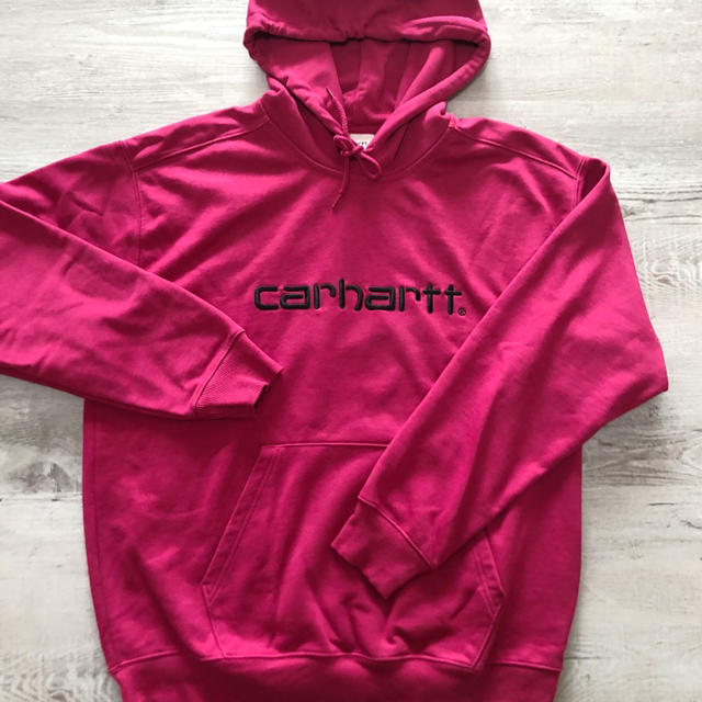 carhartt(カーハート)の【タグ付き新品】Carhartt フーディスウェット　パーカー メンズのトップス(パーカー)の商品写真