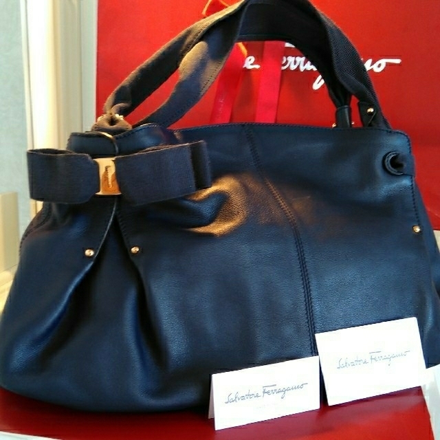 FERRAGAMO - ゆきんこ正規Salvatore Ferragamoヴァラバッグ