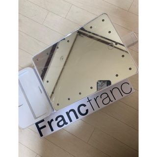 フランフラン(Francfranc)の#Francfranc   福袋LEDミラー(ミラー)