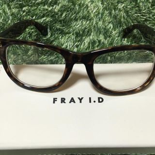 フレイアイディー(FRAY I.D)の FRAYI.D. のべっ甲 だて眼鏡(サングラス/メガネ)