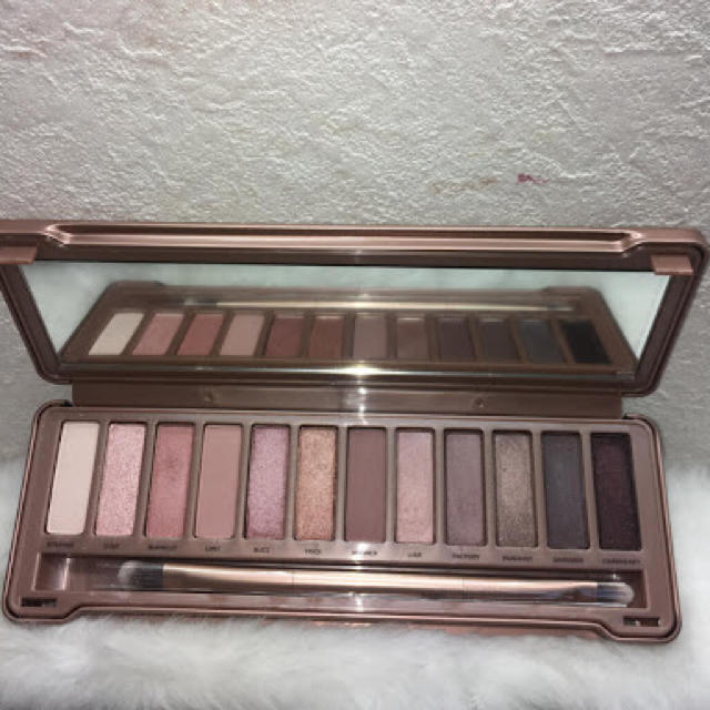 urban decay   Naked3