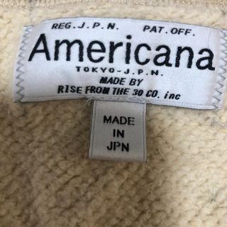 アメリカーナ(AMERICANA)のAmericana ワンピース(ひざ丈ワンピース)