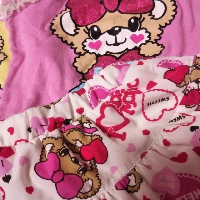 EARTHMAGIC(アースマジック)の専用♡4点セット キッズ/ベビー/マタニティのキッズ服女の子用(90cm~)(その他)の商品写真