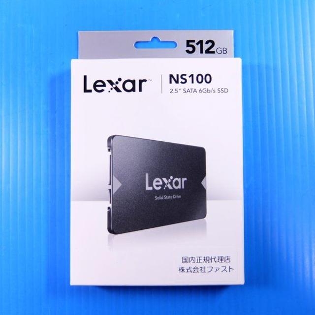 【SSD 512GB】レキサーNS100 LNS100-512RBJP 新品