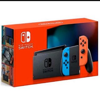 ニンテンドウ(任天堂)の【送料無料】新品・未開封 新型NintendoSwitch(家庭用ゲーム機本体)