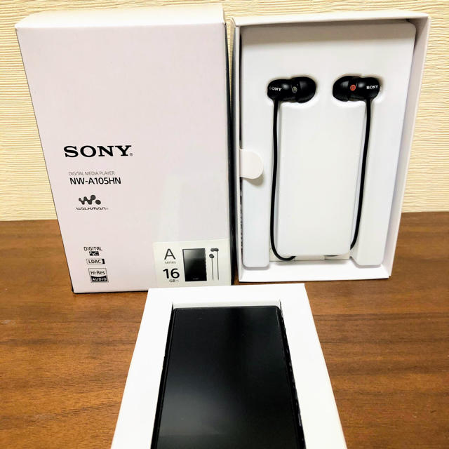 Walkman ウォークマン 16GB NW-A105HN Android