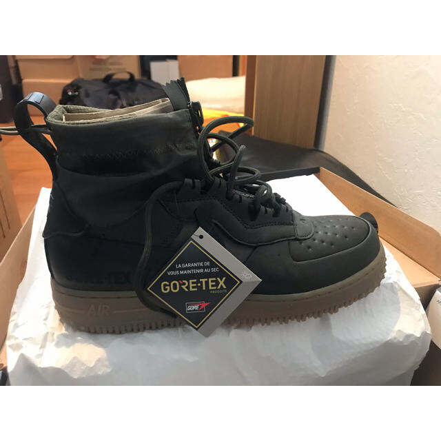 定価以下　NIKE AIR FORCE GORETEXノースフェイス