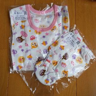 アンパンマン(アンパンマン)の★ナツ様専用★【新品】アンパンマン肌着セット(下着)