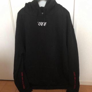 オフホワイト(OFF-WHITE)の3/20まで一生様取置 ★ 本物 国内正規品 off-white パーカー(パーカー)