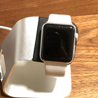 アップルウォッチ(Apple Watch)のApple Watch series2（38mm)(腕時計(デジタル))