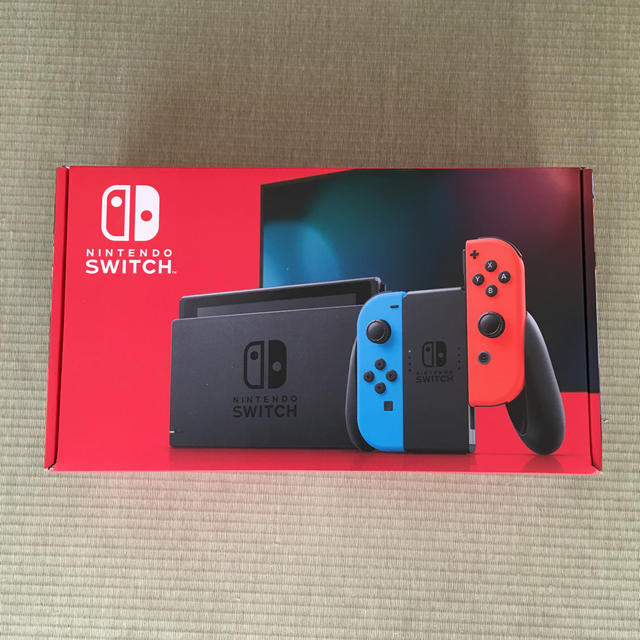 Nintendo Switch JOY-CON(L) ネオンブルー/(R) ネオ