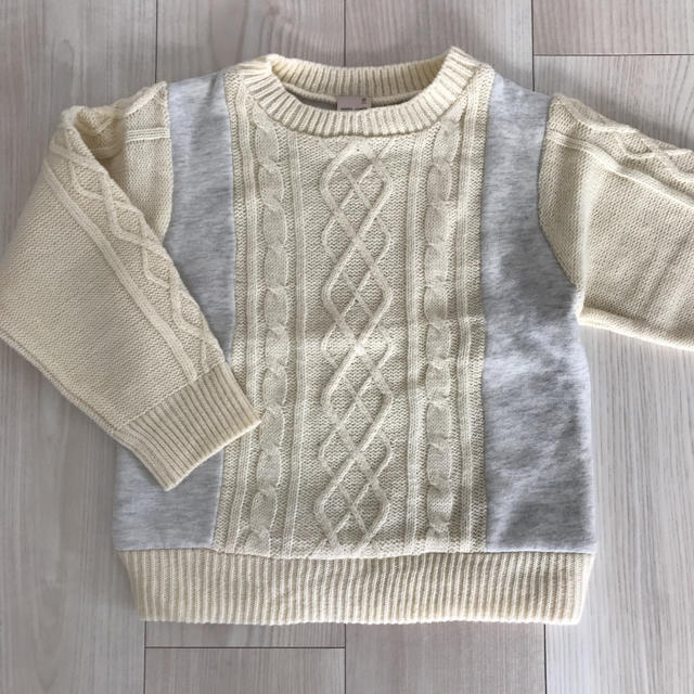 petit main(プティマイン)のニット キッズ/ベビー/マタニティのキッズ服男の子用(90cm~)(ニット)の商品写真