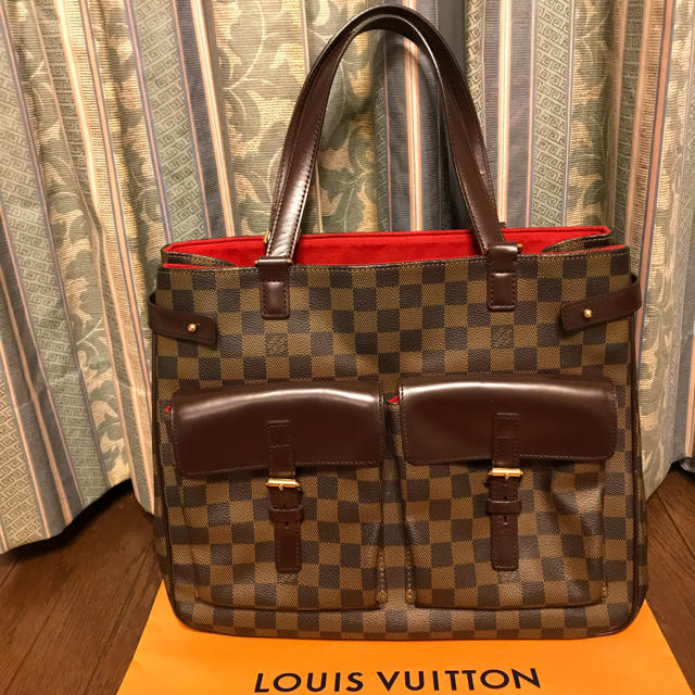 LOUIS VUITTON - 最終お値下げ！ルイヴィトン ☆ ダミエ ユゼス トート ...