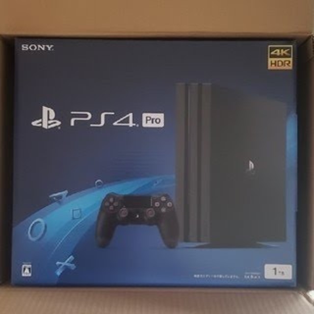 PS4 PRO　新品・未使用品　１年保証あり