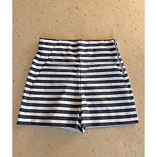 ザラ(ZARA)のショートパンツ ボトムス マリンパンツ ZARA ボーダー／イエナ、ビームス…(ショートパンツ)