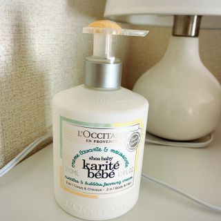 ロクシタン(L'OCCITANE)のロクシタン　ベビーシャンプー　ボディ ヘア(ベビーローション)